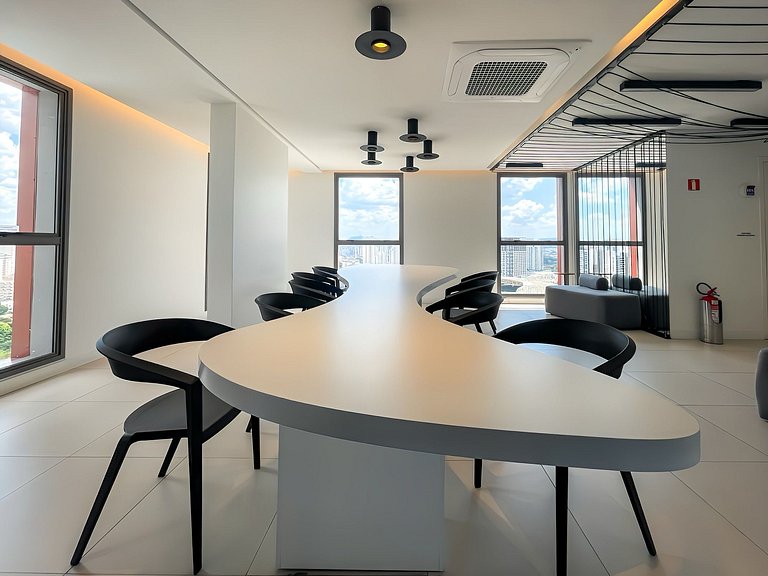 Studio em Perdizes com estacionamento próximo