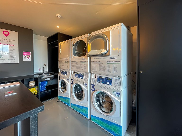 Condominio completo, vaga de Garagem y Conforto a 50m do All