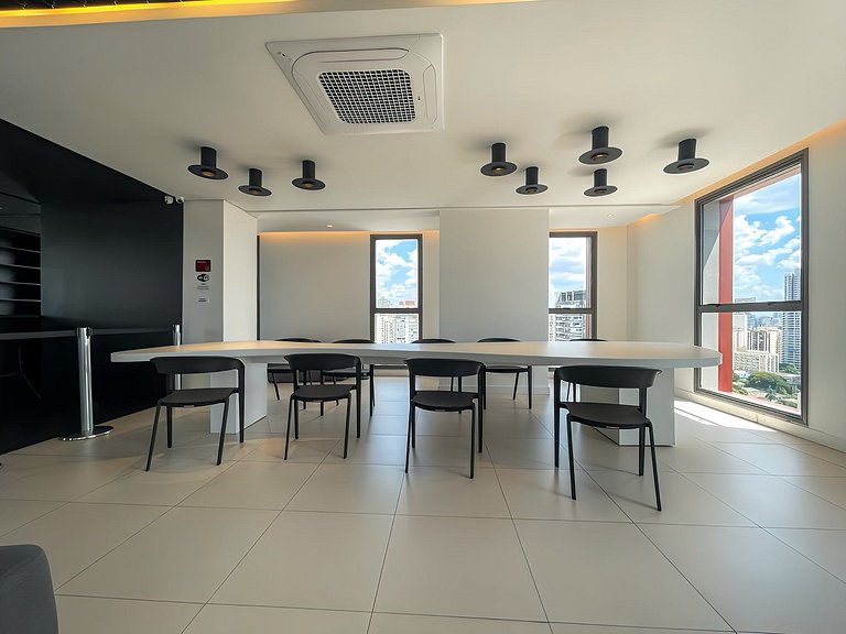 Studio espaçoso em Perdizes com estacionamento gratuito