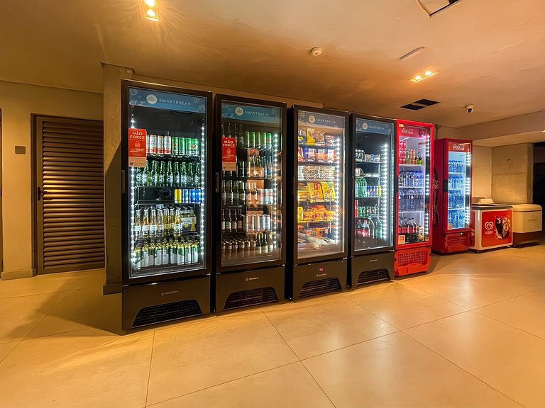 Condominio completo, vaga de Garagem y Conforto a 50m do All