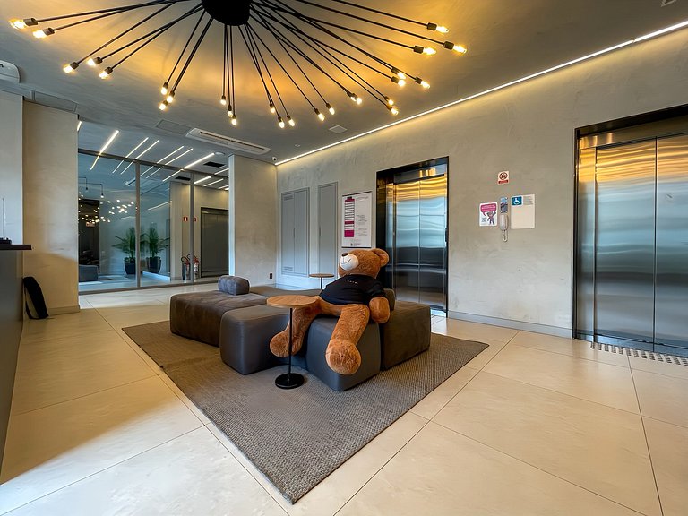 Condominio completo, vaga de Garagem y Conforto a 50m do All