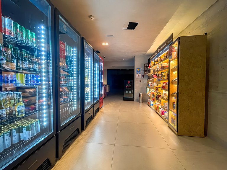 Studio espaçoso em Perdizes com estacionamento gratuito