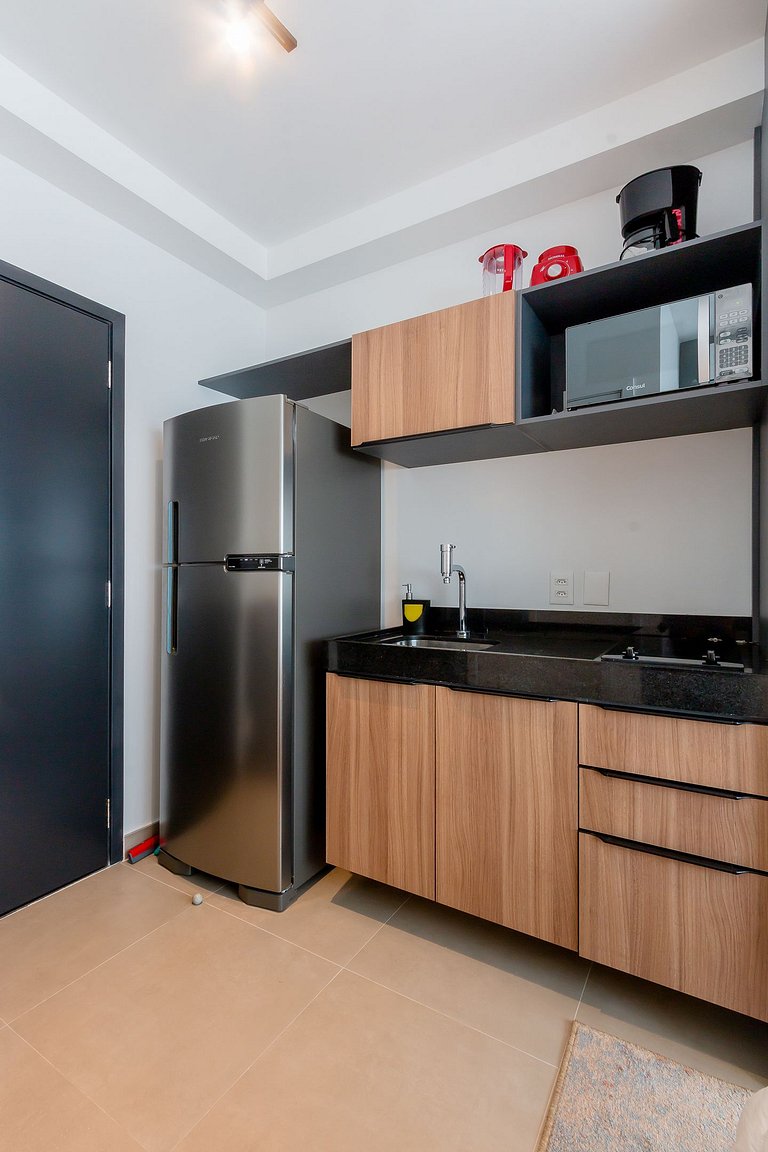 Estudio con oficina en casa en Oscar Freire