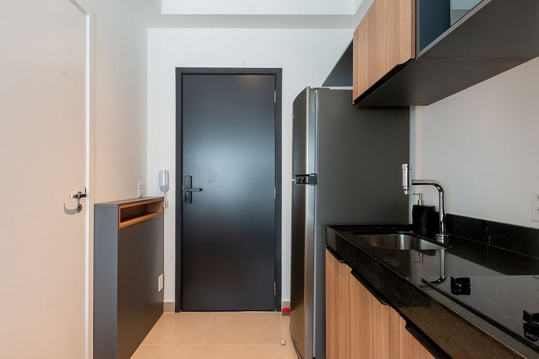 Estudio con oficina en casa en Oscar Freire