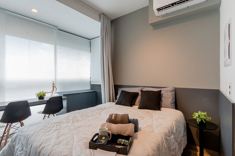 Estudio con oficina en casa en Oscar Freire