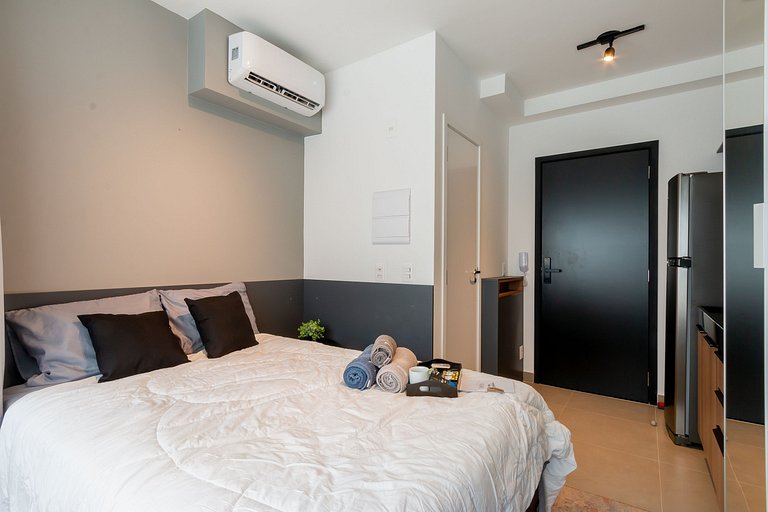 Estudio con oficina en casa en Oscar Freire