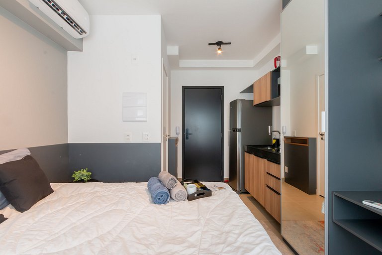 Estudio con oficina en casa en Oscar Freire