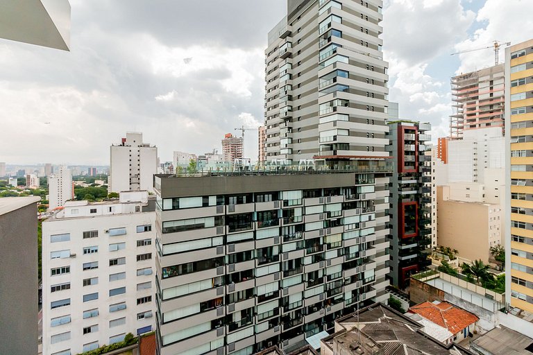 Hermoso estudio con espacio para home office en Oscar Freire