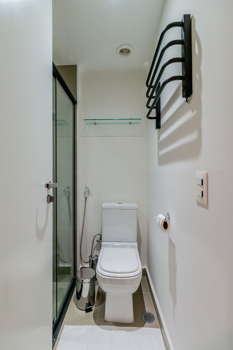 Hermoso estudio con espacio para home office en Oscar Freire