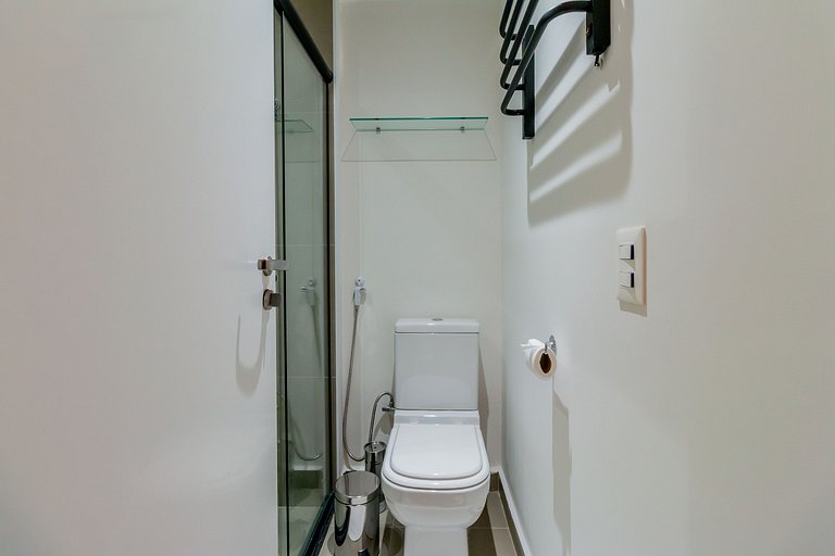 Beautiful studio with home office on Oscar Freire