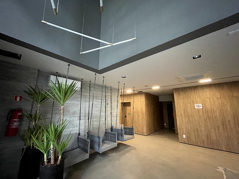 Studio charmoso com sauna na Rua Augusta