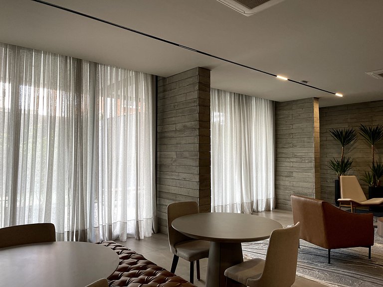 Paid parking next door and close to Paulista Avenue