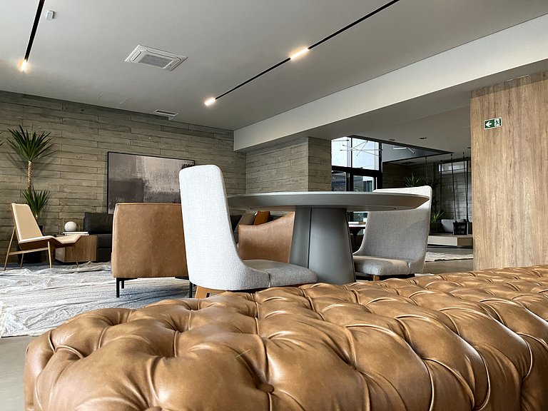 Charmoso Studio com sauna / Rua Augusta