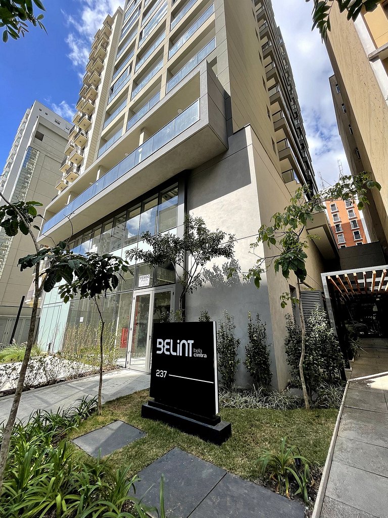 Encantador estudio con sauna / Rua Augusta