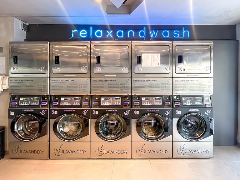 Beautiful studio with home office in Oscar Freire