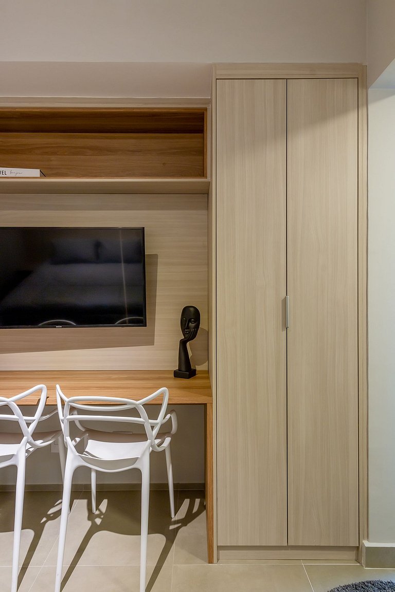 Paid parking next door and close to Paulista Avenue