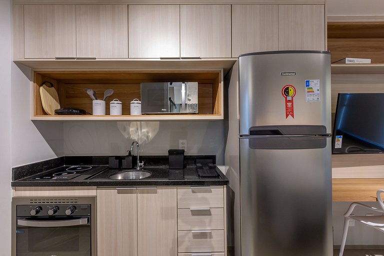 Estacionamento pago ao lado e próximo à Avenida Paulista