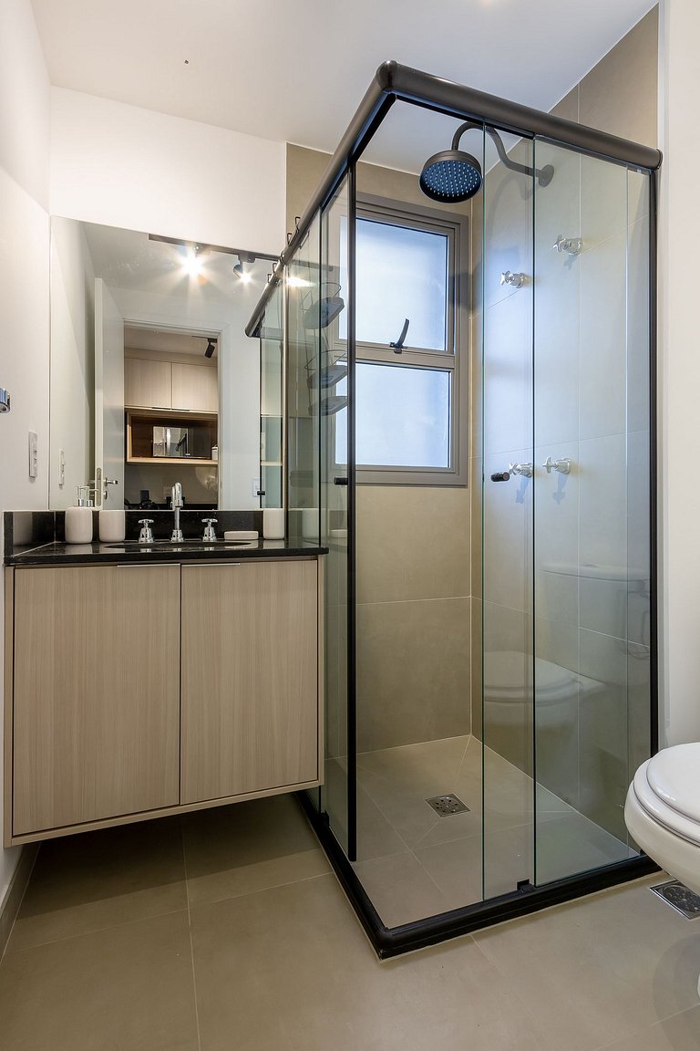 Paid parking next door and close to Paulista Avenue