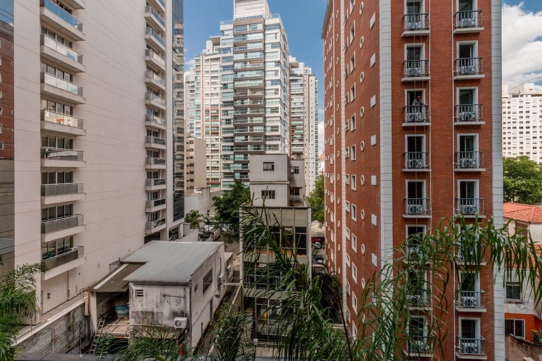 Acogedor estudio con estacionamiento cercano