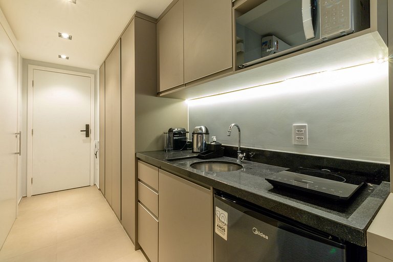 Charming Studio with parking next door