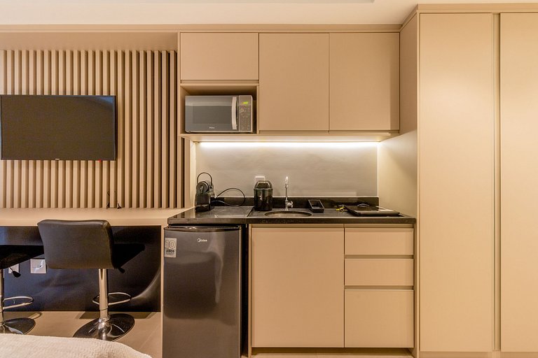 Amplio apartamento al lado del parking.