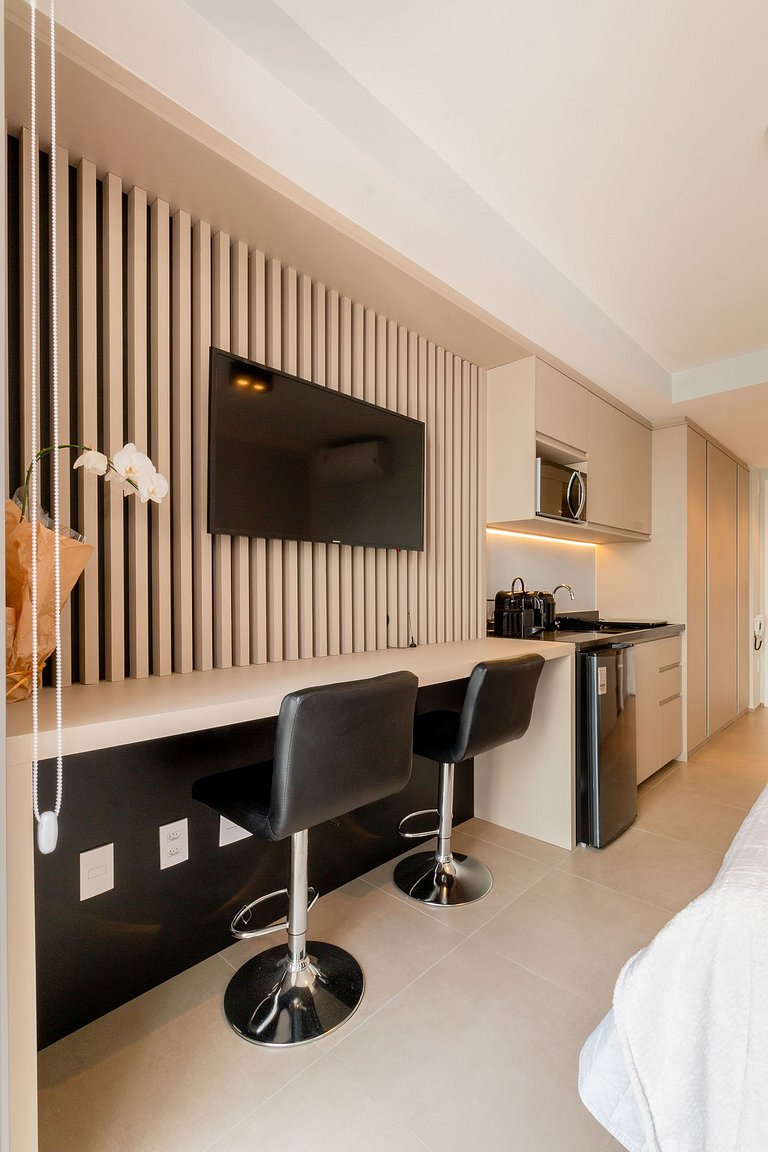 Amplio apartamento al lado del parking.