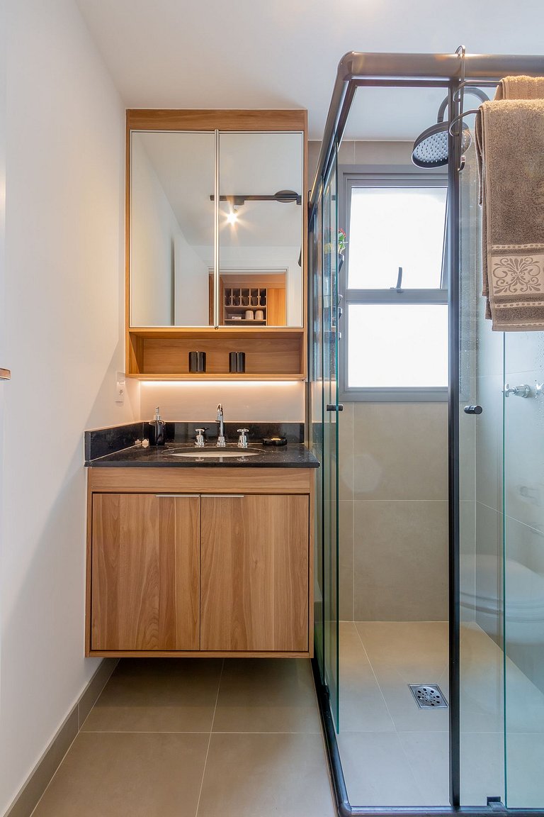 Conforto e estilo perto da Avenida Paulista