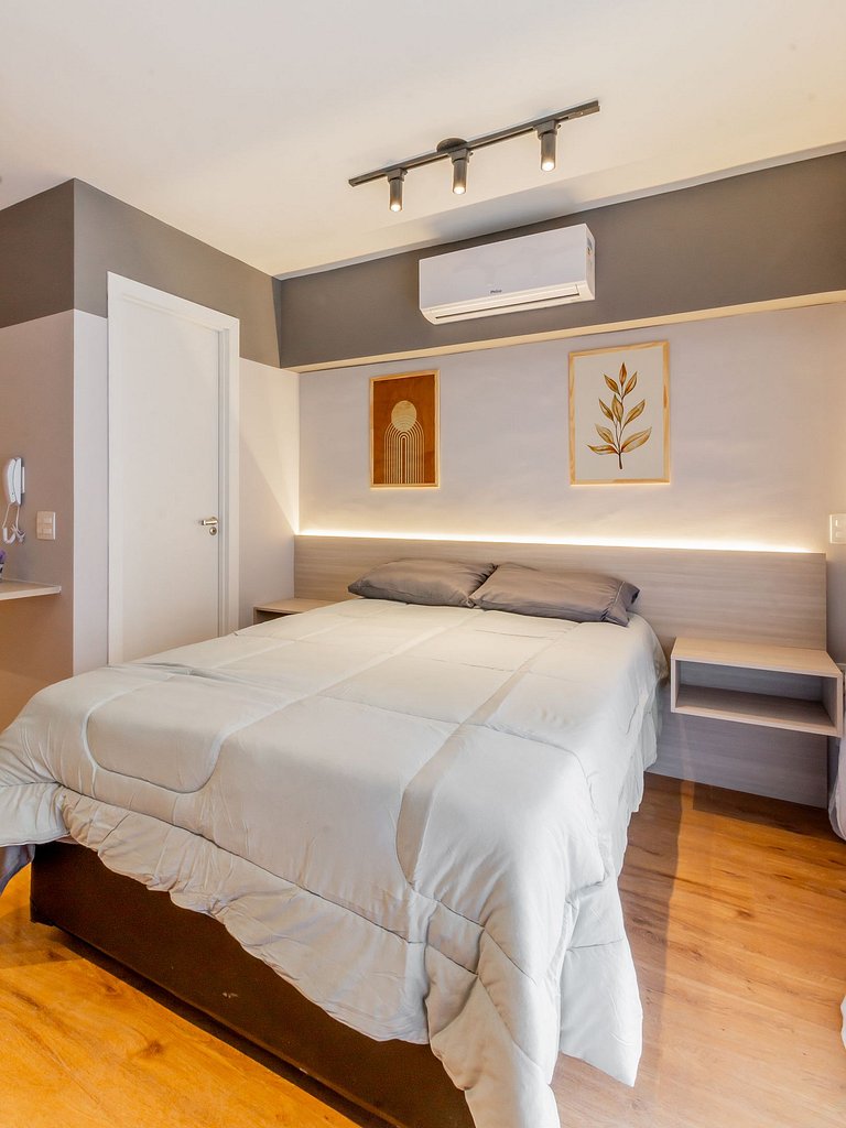 Seu refúgio na Bela Vista com loja de conveniência no térreo