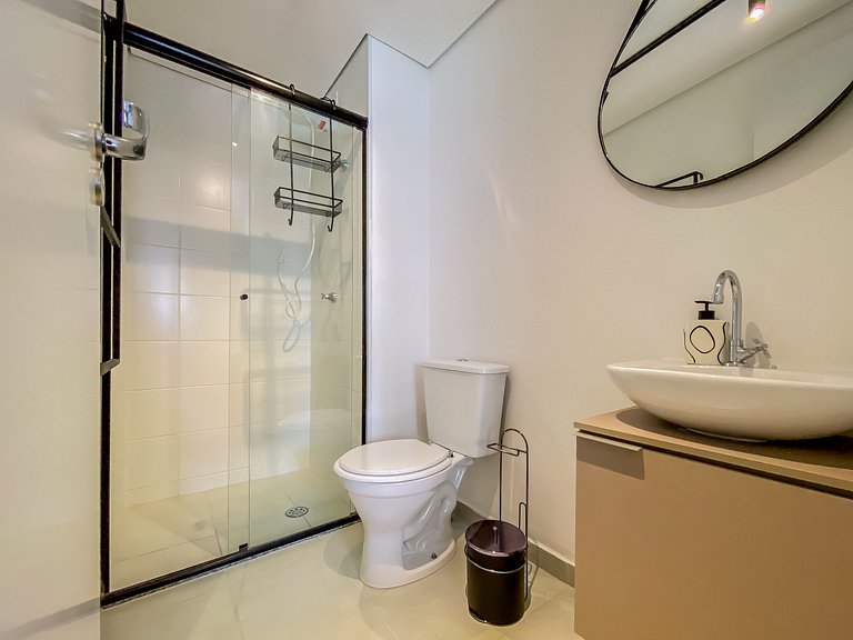 Seu refúgio na Bela Vista com loja de conveniência no térreo