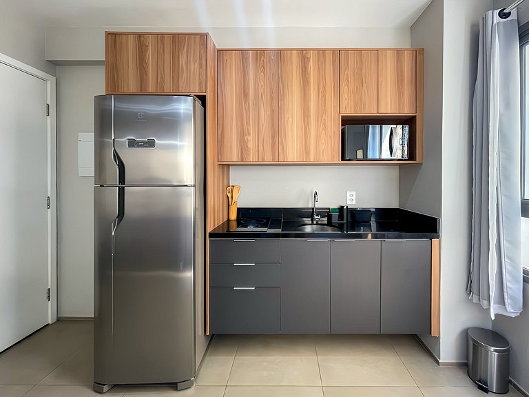 Aproveite o conforto de piscina e sauna em São Paulo