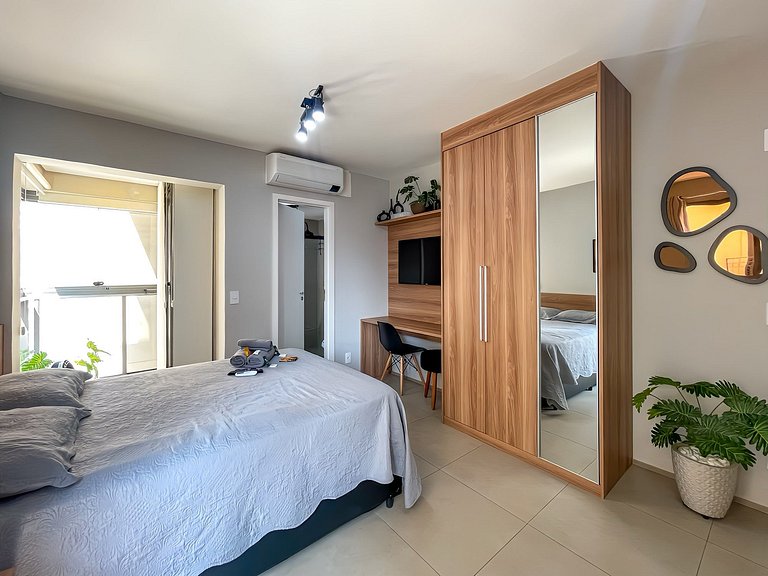 Comodidad con piscina y sauna en São Paulo