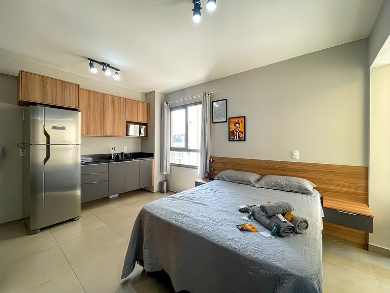 Experience comfort with a swimming pool and sauna in São Pau