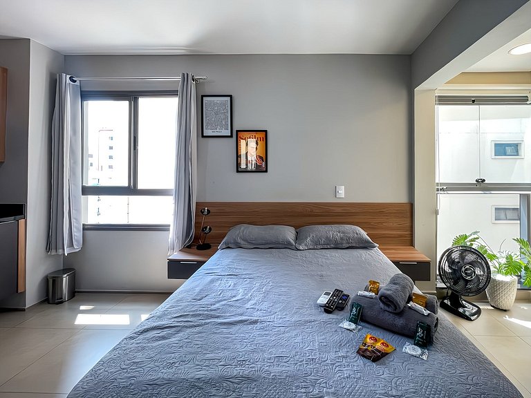 Aproveite o conforto de piscina e sauna em São Paulo