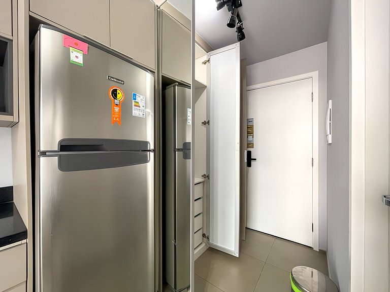 Encantador estudio con sauna / Rua Augusta