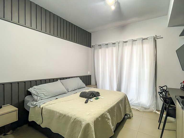 Charming studio with sauna on Rua Augusta