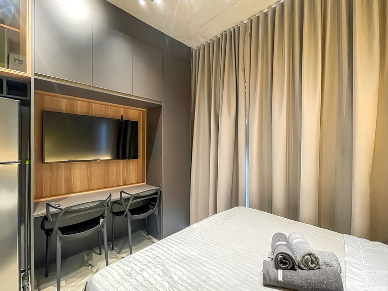 Piscina y terraza en Paraíso, con estacionamiento disponible