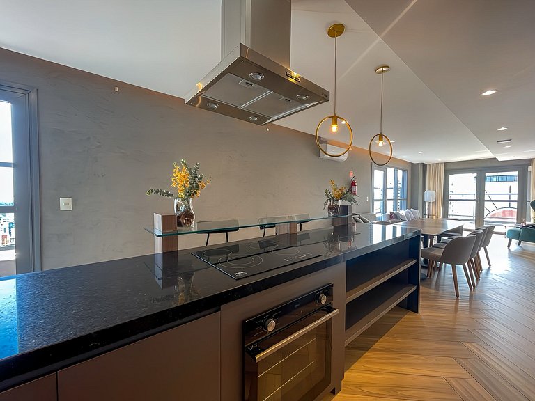 Modern living near Paulista Avenue