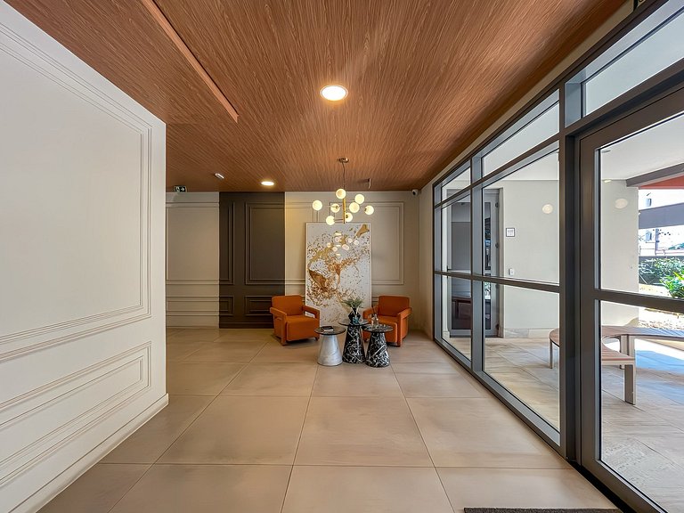 Studio with pool and parking, near Paulista