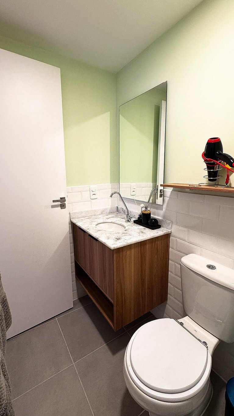 Rooftop impressionante perto da Faria Lima