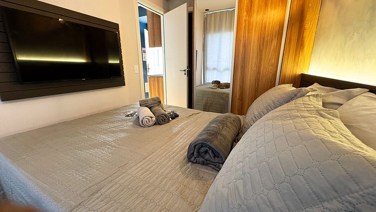 Rooftop impressionante perto da Faria Lima