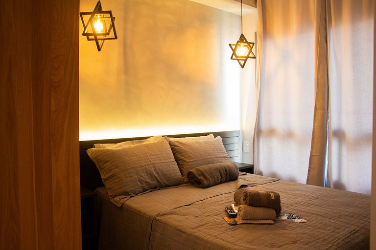 Rooftop impressionante perto da Faria Lima