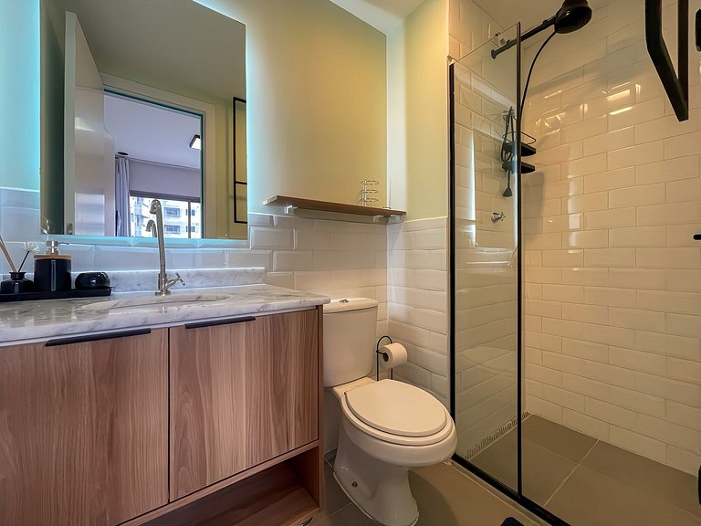 Rooftop impressionante perto da Faria Lima