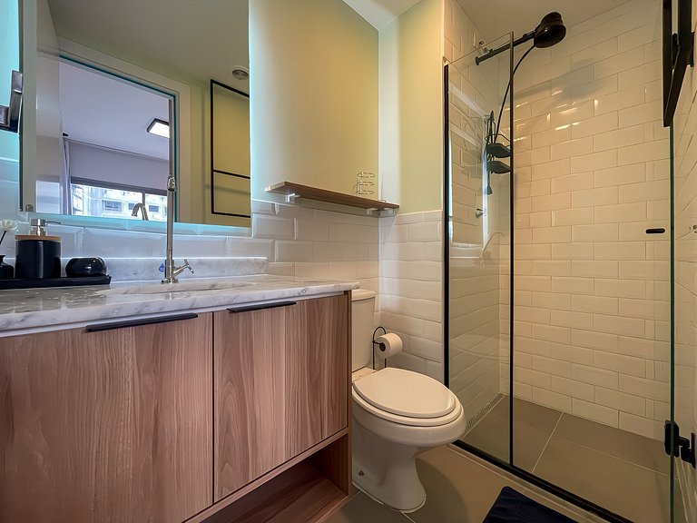 Terraza espectacular cerca de Faria Lima