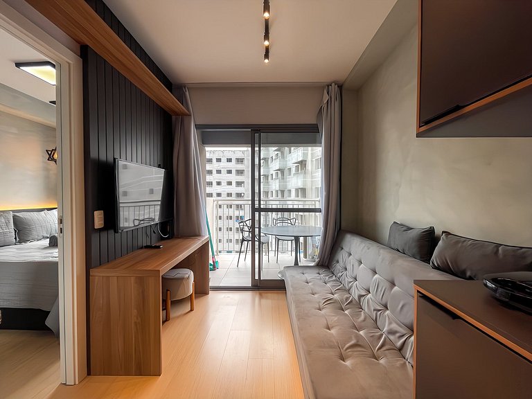 Beautiful rooftop near Faria Lima