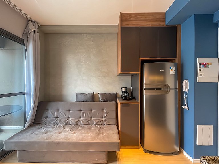 Beautiful rooftop near Faria Lima