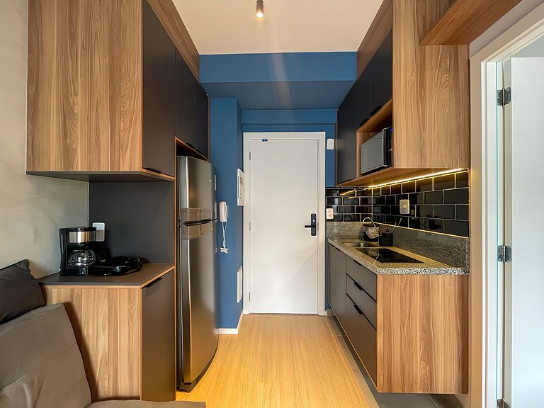 Terraza espectacular cerca de Faria Lima