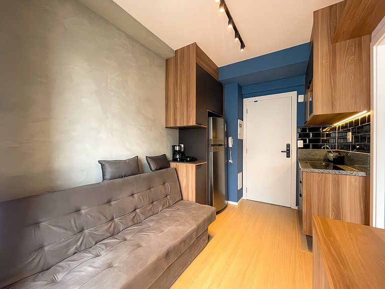 Rooftop impressionante perto da Faria Lima