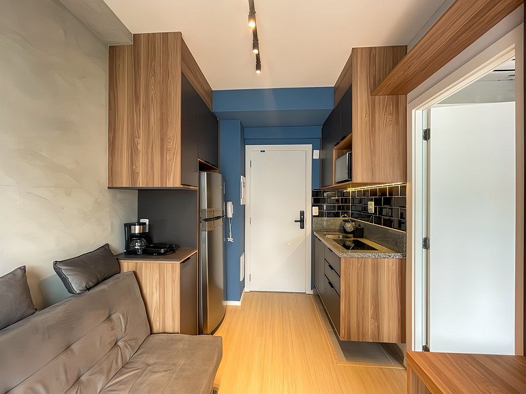 Rooftop impressionante perto da Faria Lima