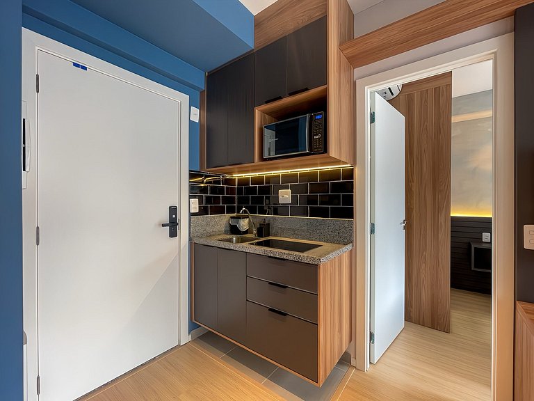 Terraza espectacular cerca de Faria Lima