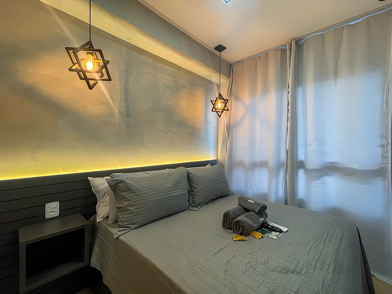 Rooftop impressionante perto da Faria Lima